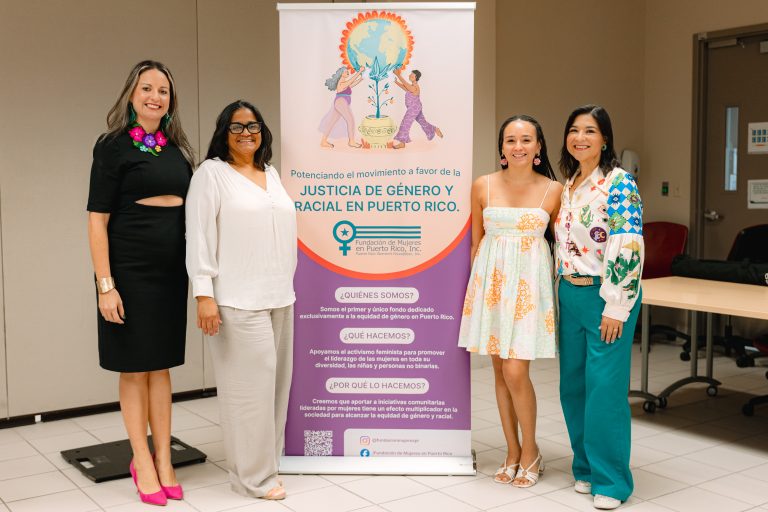 Staf Fundacion De Mujeres en PUerto Rico